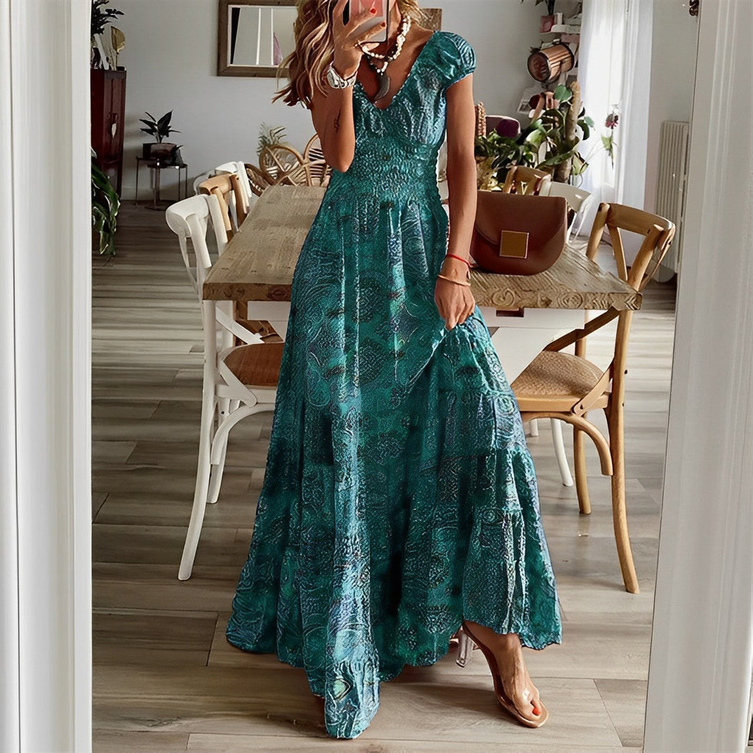 Kaida - Vestido Boho Elegante