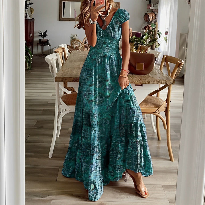 Kaida - Vestido Boho Elegante