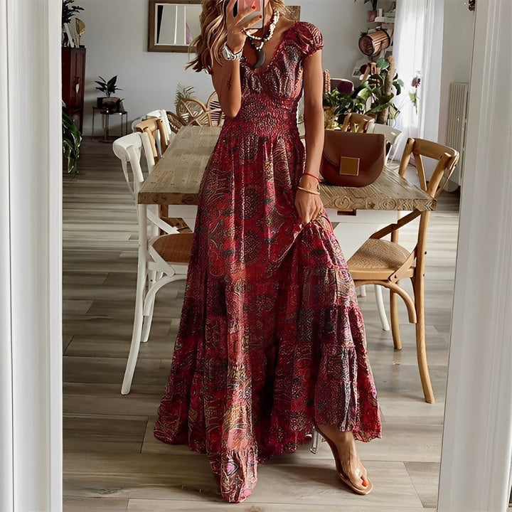 Kaida - Vestido Boho Elegante