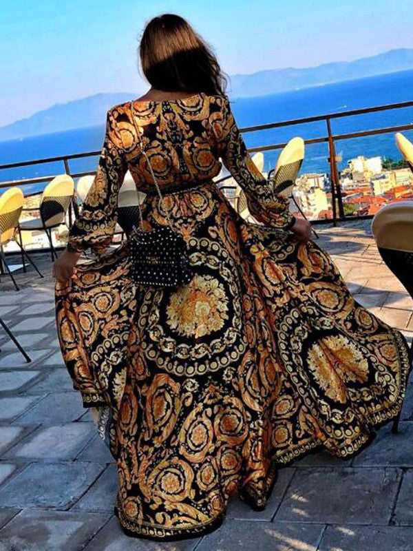Faye - Vestido Impreso Boho