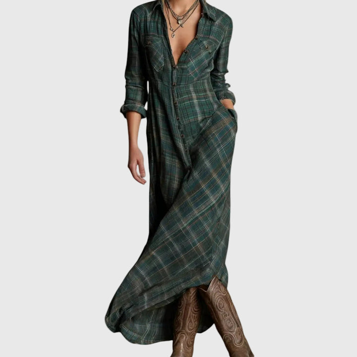 Ropa Maxi Elegante | Rosa