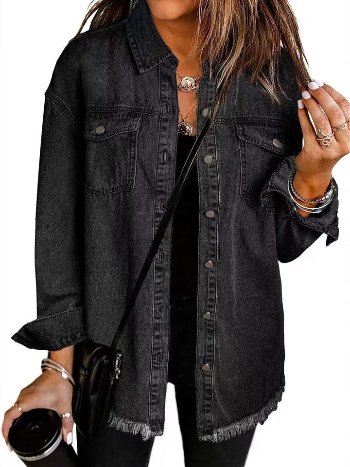 Katja | Classic Everyday Denim Jacket