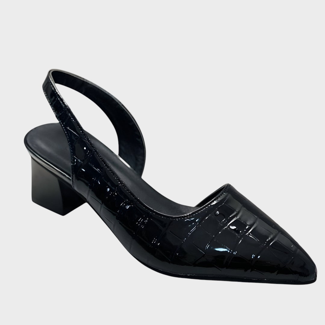 Mirela | Tacones de Piel