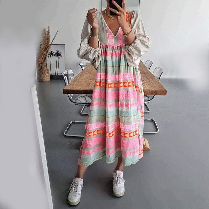 Jessenia - Vestido Boho Confortable