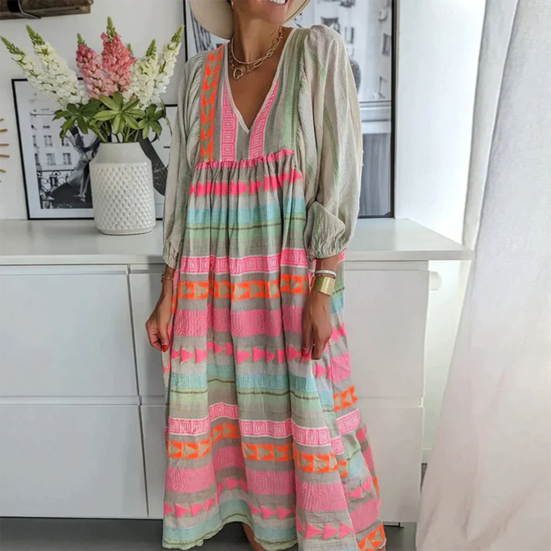 Jessenia - Vestido Boho Confortable