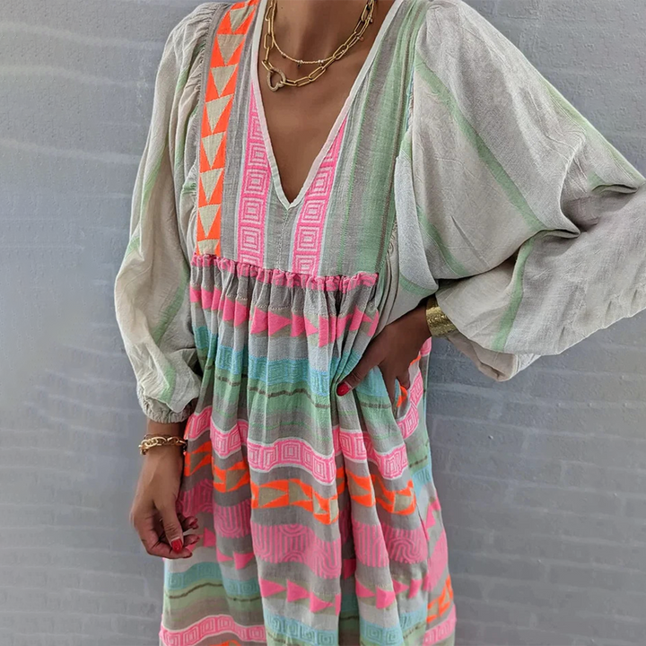 Jessenia - Vestido Boho Confortable