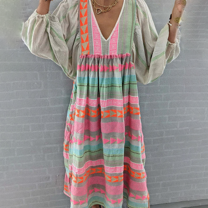 Jessenia - Vestido Boho Confortable