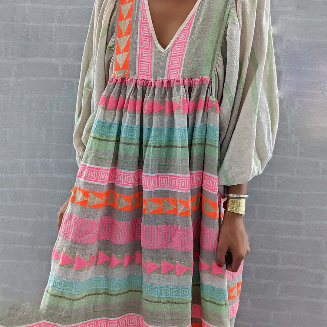 Jessenia - Vestido Boho Confortable