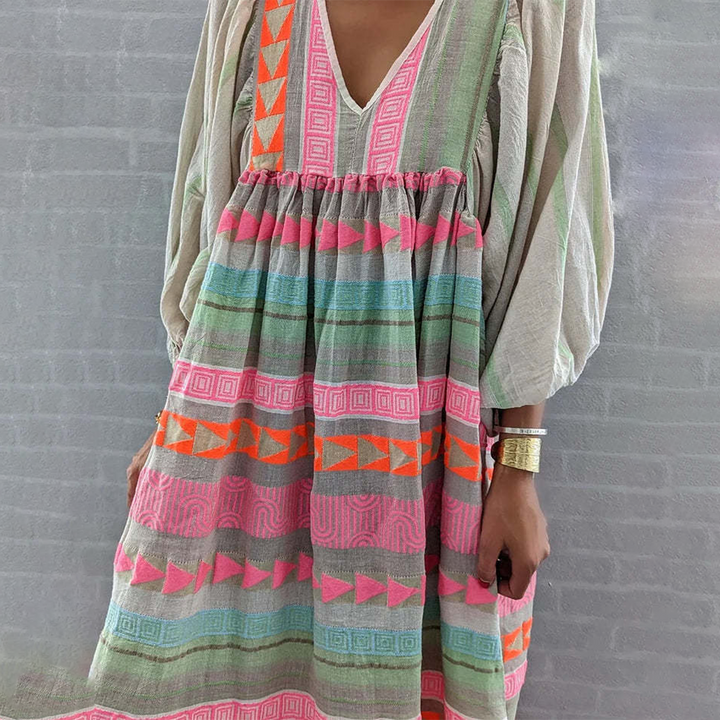 Jessenia - Vestido Boho Confortable