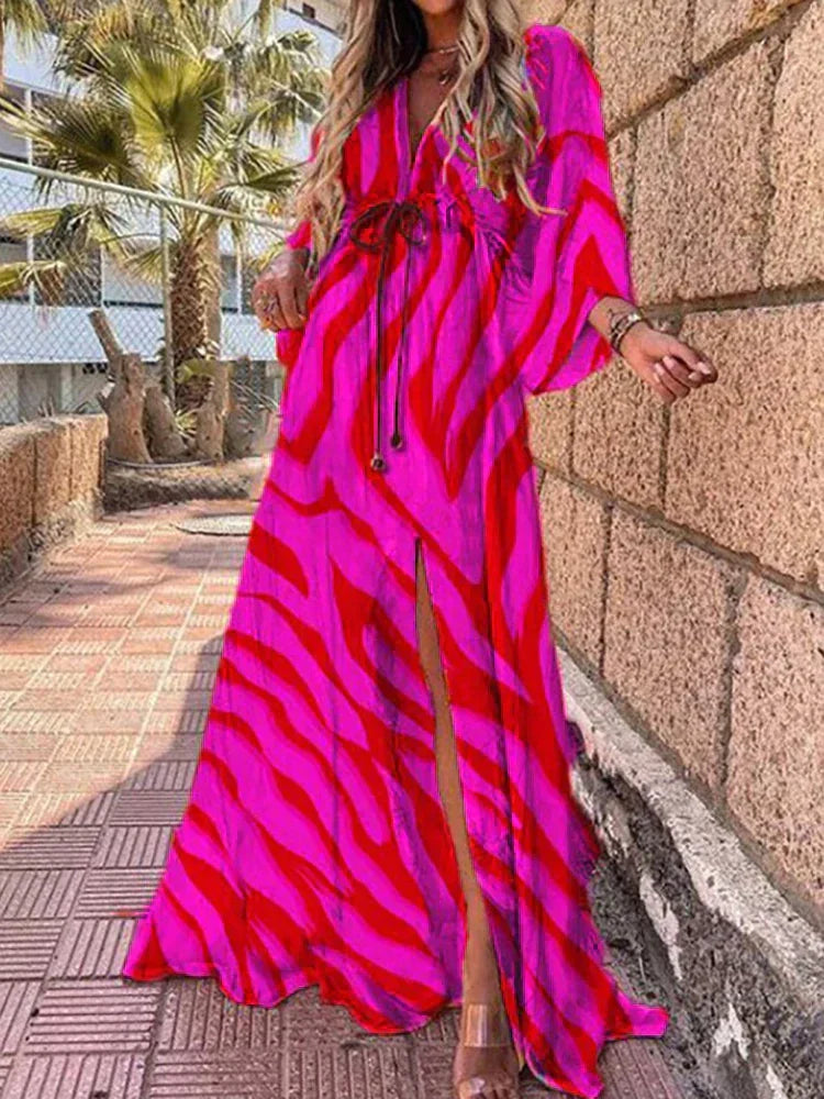Daria - Túnica Kaftan de Vacaciones
