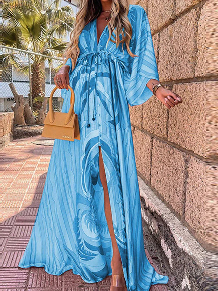 Daria - Túnica Kaftan de Vacaciones