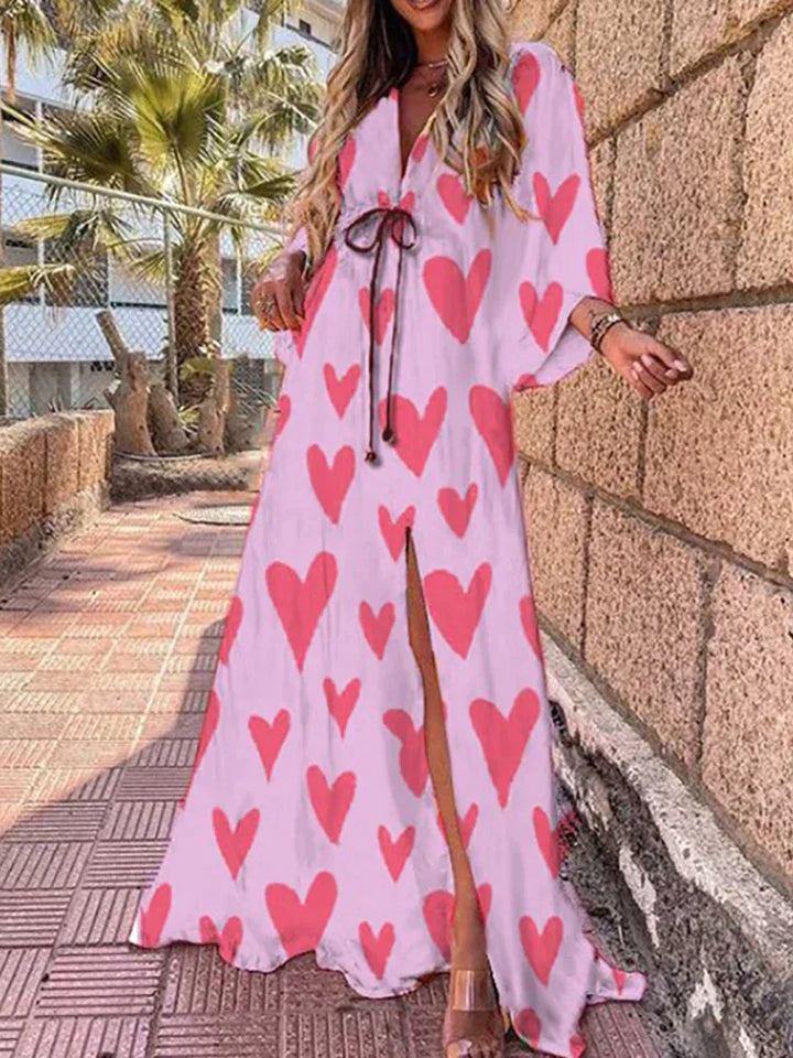 Daria - Túnica Kaftan de Vacaciones