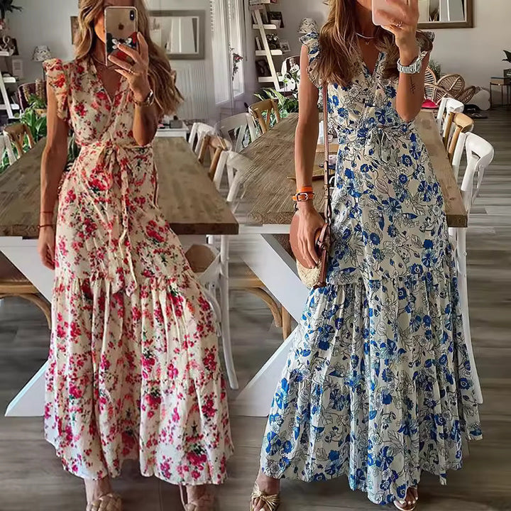 Shera - Vestido Maxi Floral