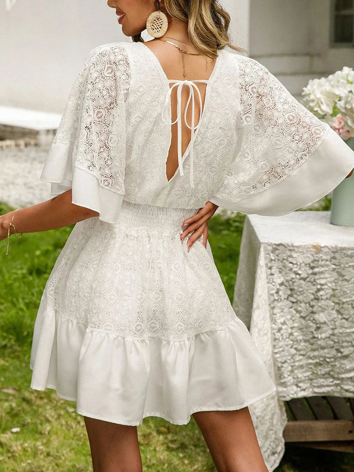 Carole - Vestido de Encaje Bohemio