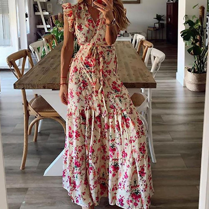 Shera - Vestido Maxi Floral