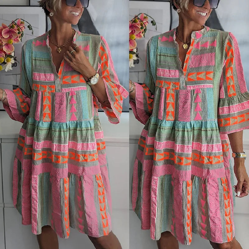Delyth - Vestido de Primavera