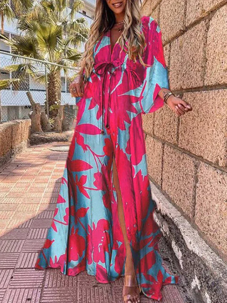 Daria - Túnica Kaftan de Vacaciones