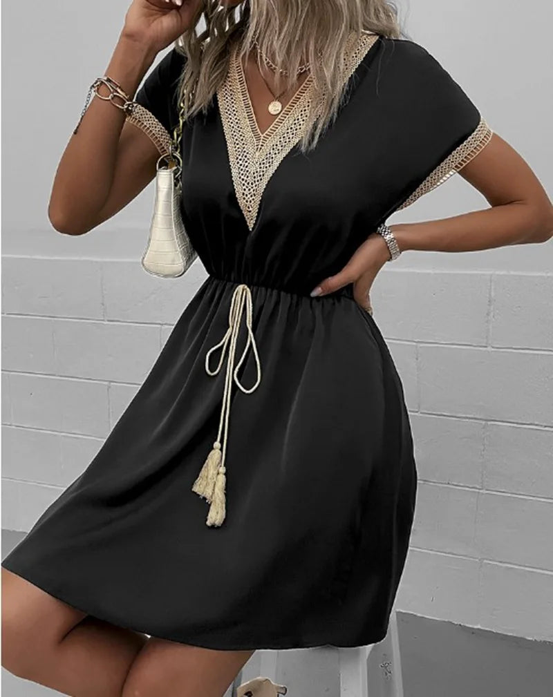 Sabrina - Vestido Bohemio Elegante