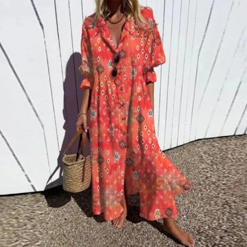 Marissa - Vestido Elegante Brisa