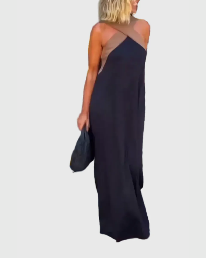 Elena | Vestido Maxi Fluido Elegante