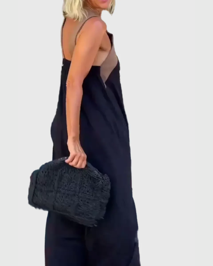 Elena | Vestido Maxi Fluido Elegante
