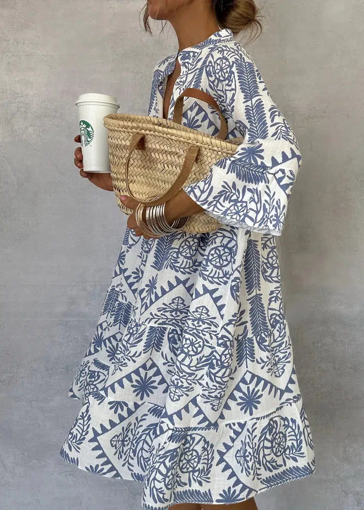 Fiorelia - Túnica Vestido Bohemio Casual