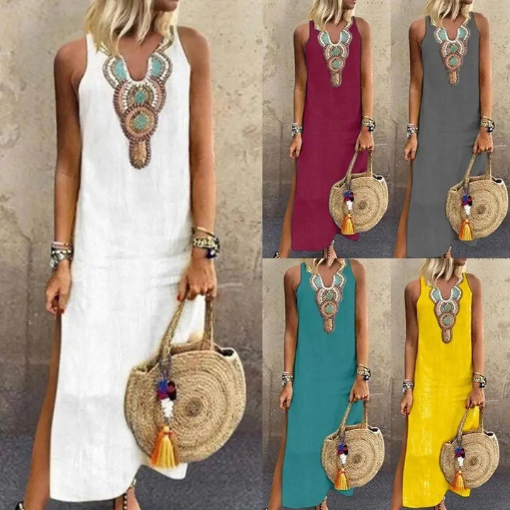 Jennica - Vestido Encanto Bohemio
