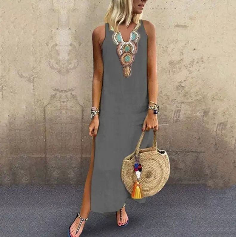 Jennica - Vestido Encanto Bohemio