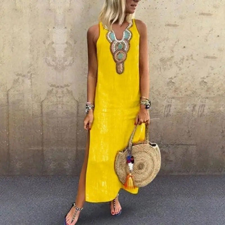 Jennica - Vestido Encanto Bohemio