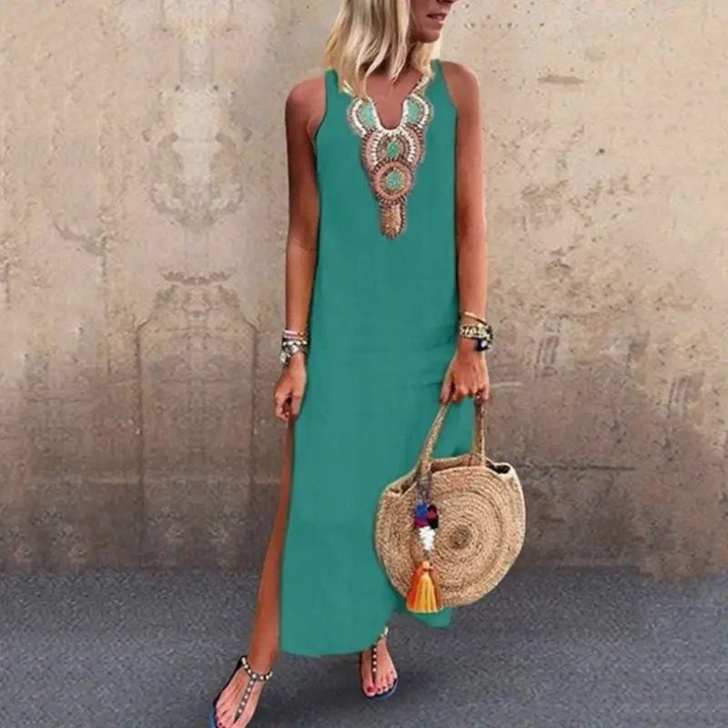 Jennica - Vestido Encanto Bohemio