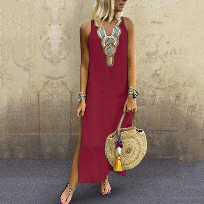 Jennica - Vestido Encanto Bohemio