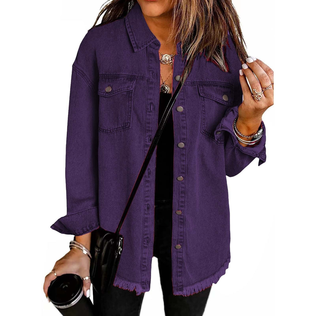 Katja | Classic Everyday Denim Jacket