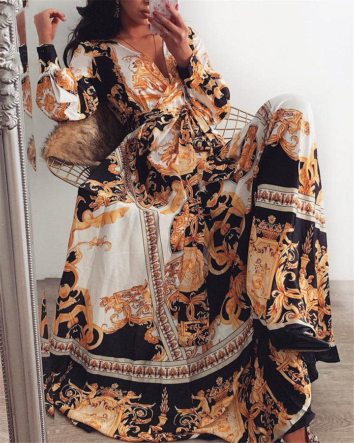 Faye - Vestido Impreso Boho