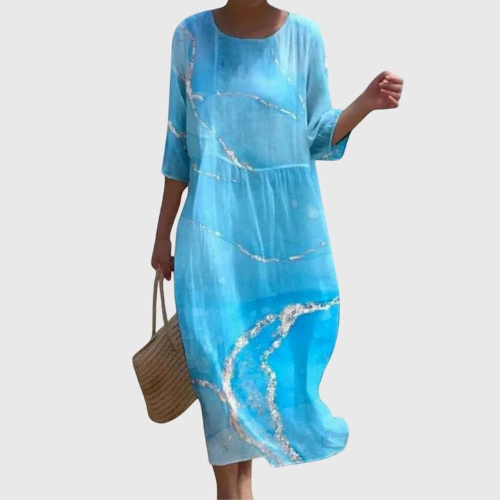 Hayley™ | Vestido Maxi Floral Elegante