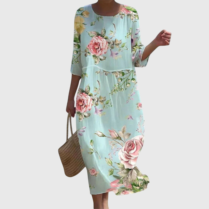 Hayley™ | Vestido Maxi Floral Elegante