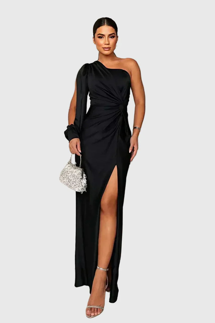 Melyssa | Vestido de Noche Maxi Elegante y Flotante