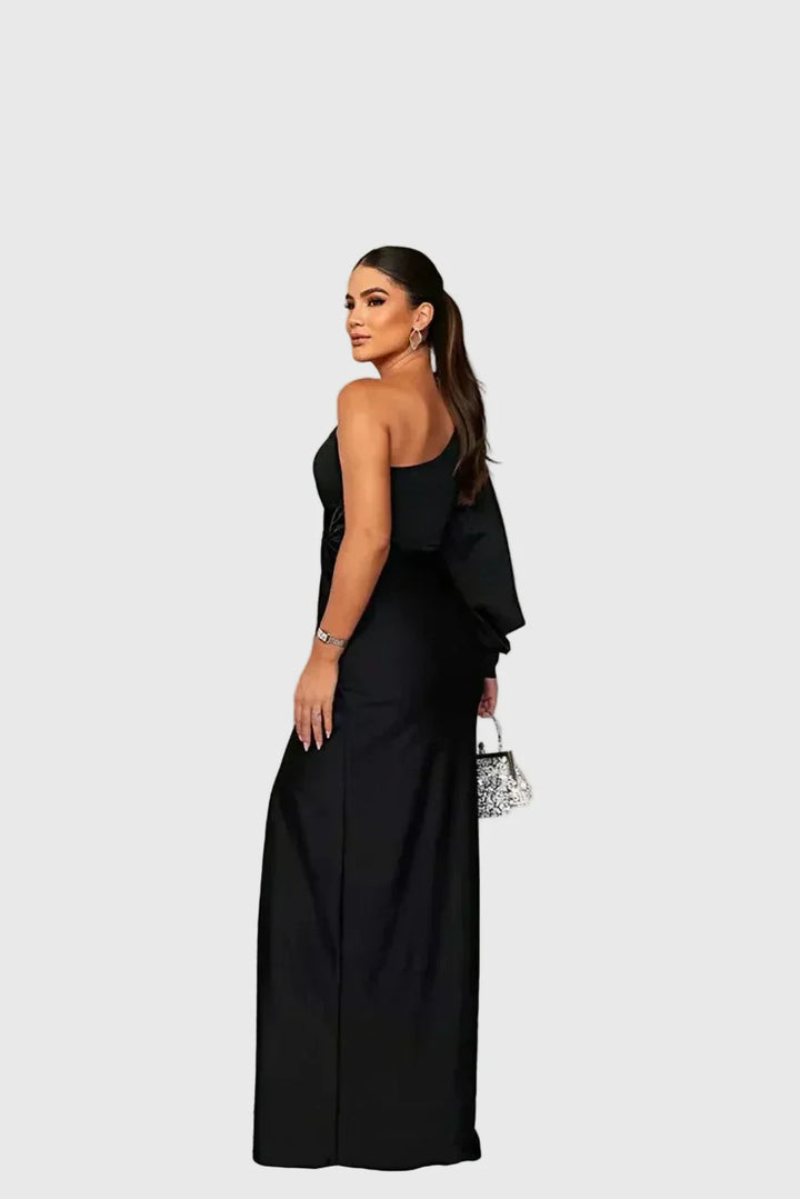 Melyssa | Vestido de Noche Maxi Elegante y Flotante