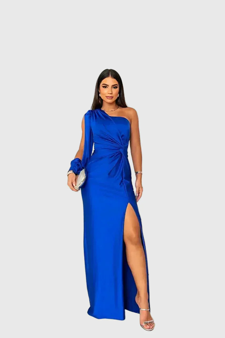 Melyssa | Vestido de Noche Maxi Elegante y Flotante