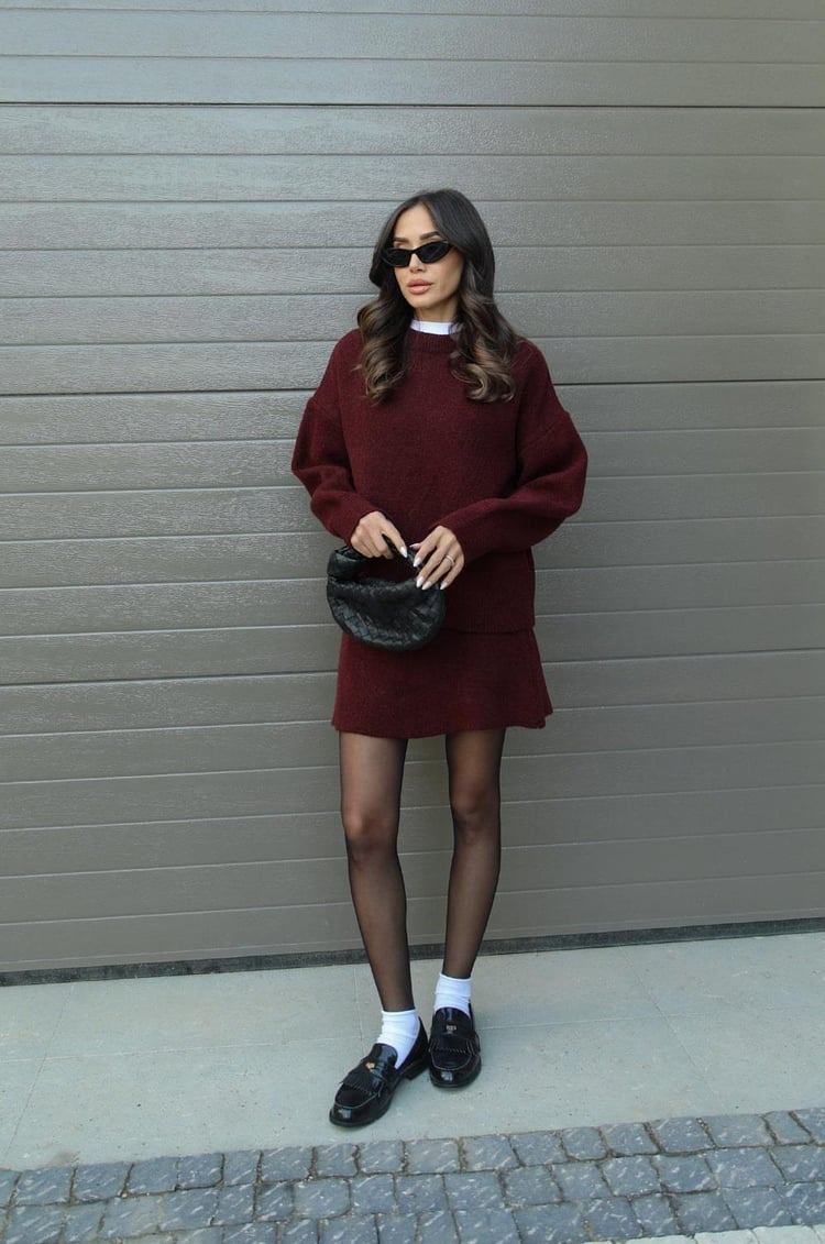Marek | Cozy Knit Set