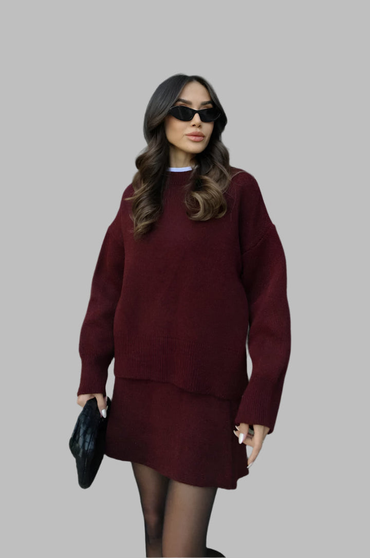 Marek | Cozy Knit Set