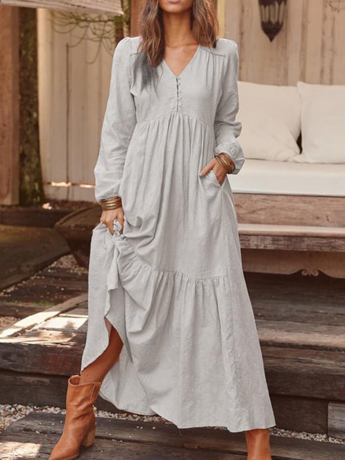 Cadence - Vestido Chic Bloom