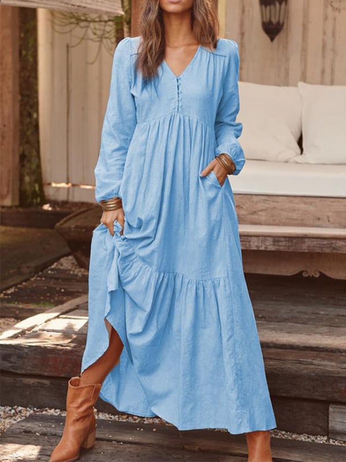 Cadence - Vestido Chic Bloom