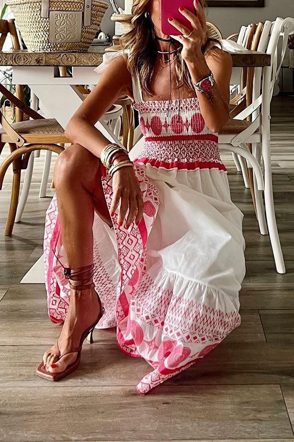 Rianna - Vestido Maxi Bohemio de Verano