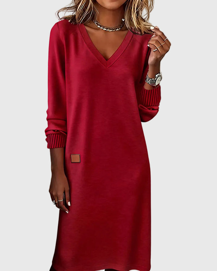 Alicia | Robe Suave Elegante