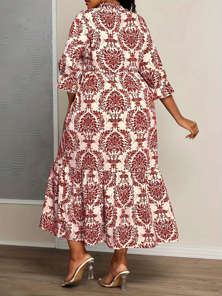 Molly - Vestido Mosaico Bohemio