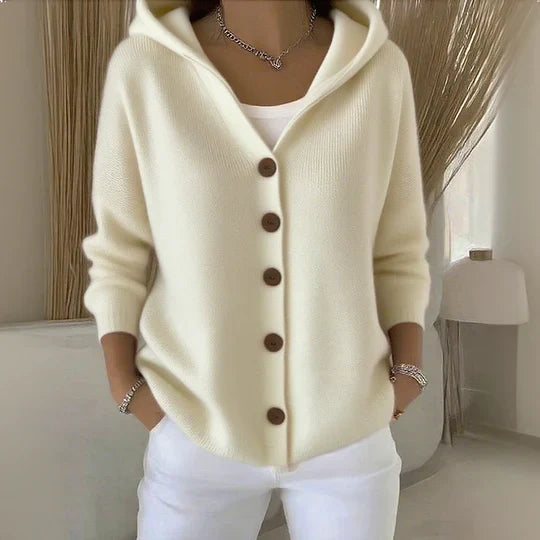 Felicia | Trendy Hoodie Cardigan
