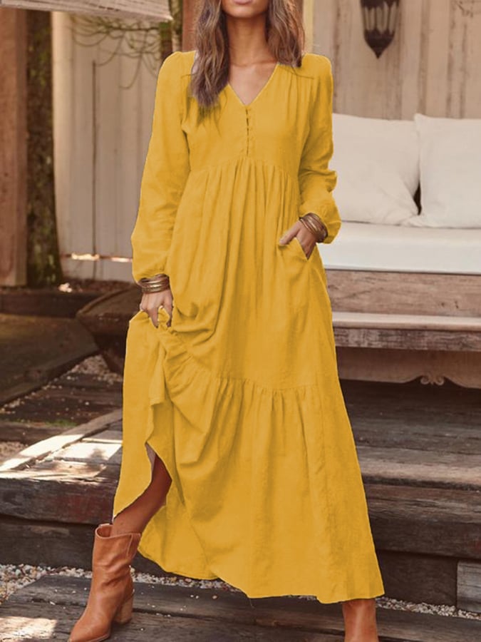 Cadence - Vestido Chic Bloom