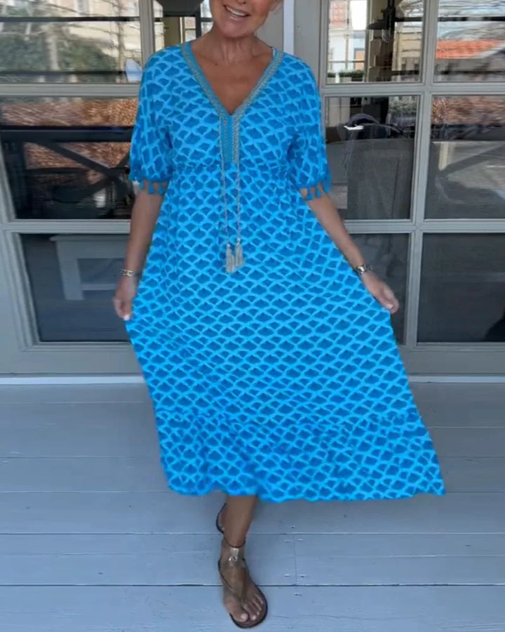 Felicity - Vestido de las Olas Costera
