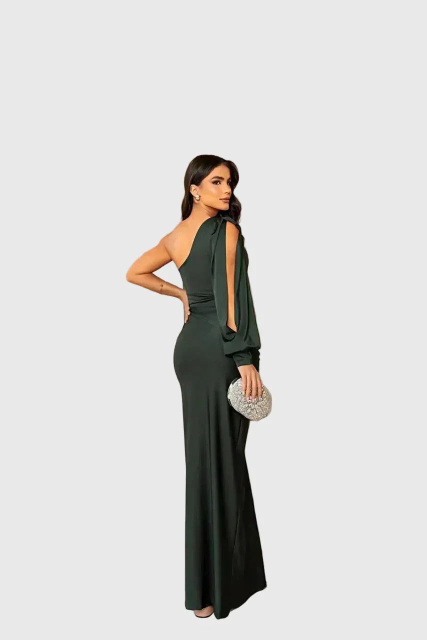 Melyssa | Vestido de Noche Maxi Elegante y Flotante