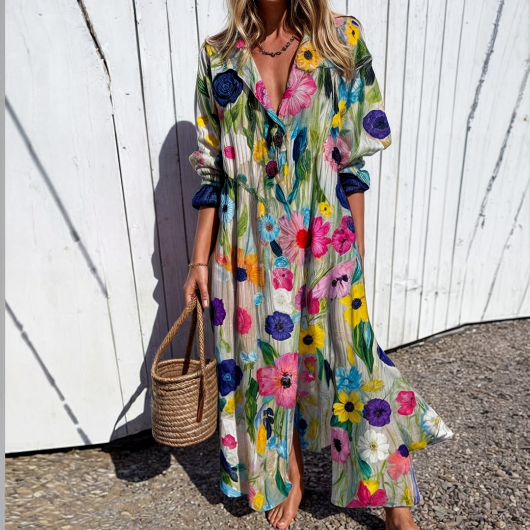 Marissa - Vestido Elegante Brisa